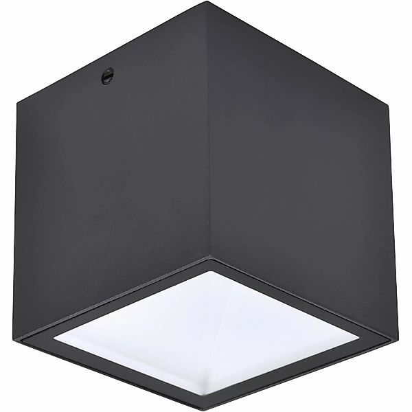 LED-Außendeckenleuchte Gemini XS, 4.000K anthrazit günstig online kaufen