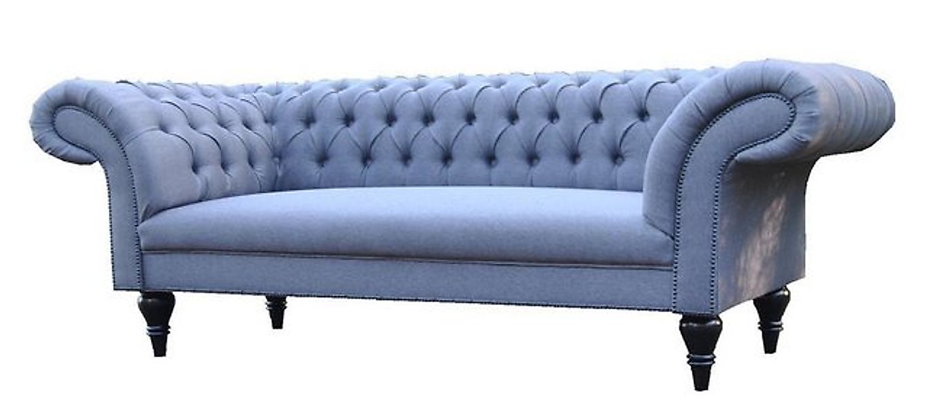 JVmoebel Sofa Dreisitzer Design Couch Polster Sitz Sofas Textil Sofa 3Sitze günstig online kaufen