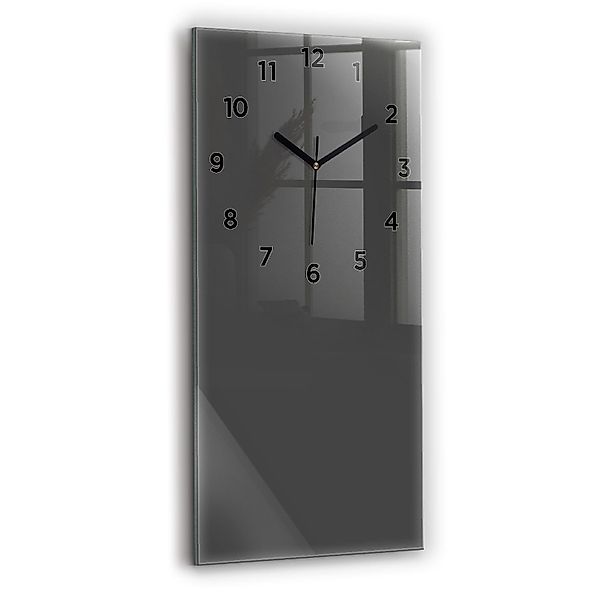 Tulup Wanduhr Wanduhr Glasuhr Rechteckige Wanduhr günstig online kaufen