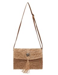 Coonoor Strandtasche Umhängetasche Damen, Strohtaschen für günstig online kaufen