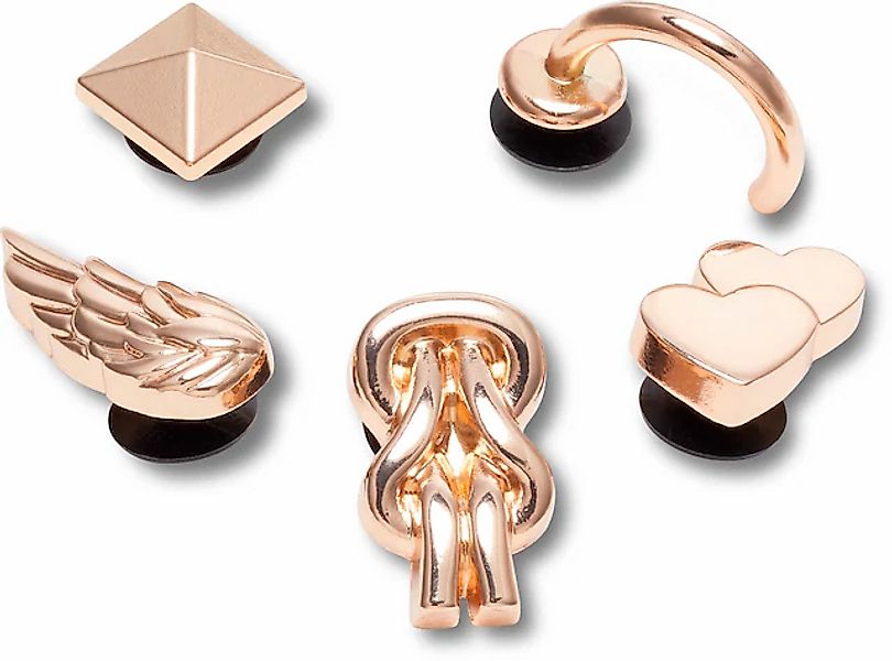 Crocs Schuhanstecker »Jibbitz - Elevated Gold Gurl« Set, Kein Spielzeug. Ni günstig online kaufen