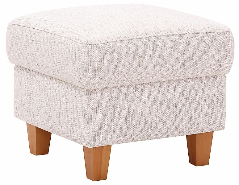 Home affaire Polsterhocker "Palmera, B: 58 cm" mit Stauraum, Federkern günstig online kaufen