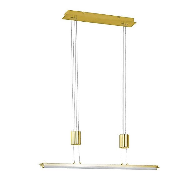 WOFI Hängeleuchte, LED-Leuchtmittel fest verbaut, Warmweiß, LED Hängeleucht günstig online kaufen