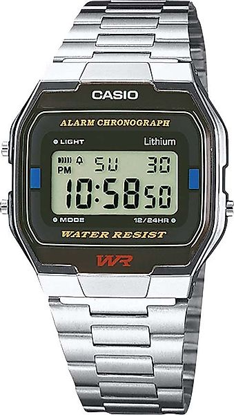 CASIO VINTAGE Chronograph A163WA-1QES, Quarzuhr, Armbanduhr, günstig online kaufen