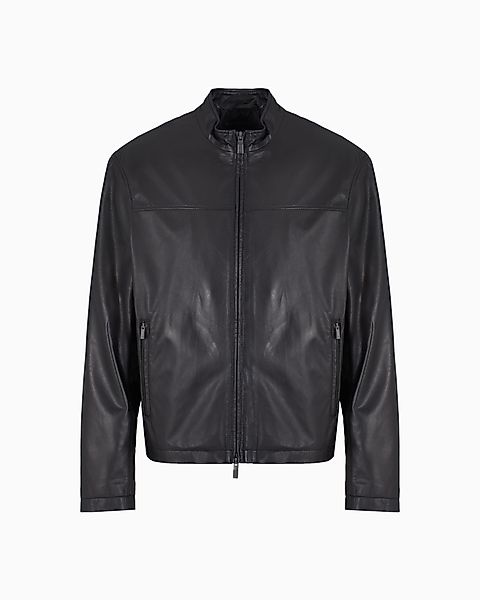 ARMANI EXCHANGE Lederjacke günstig online kaufen