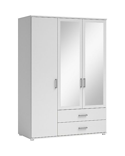 möbelando Kleiderschrank Ivar 125 x 190 x 51 cm (B/H/T) günstig online kaufen