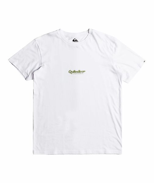 Quiksilver T-Shirt "QS SIMPLE LETTRING SHORT SLEEVE" günstig online kaufen