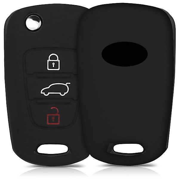 kwmobile Schlüsseltasche Autoschlüssel Silikon Hülle für günstig online kaufen