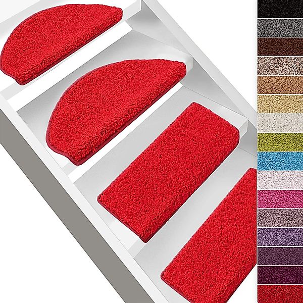Karat Stufenmatte Kleopatra, 11 Farben, Stufenschutz, günstig online kaufen