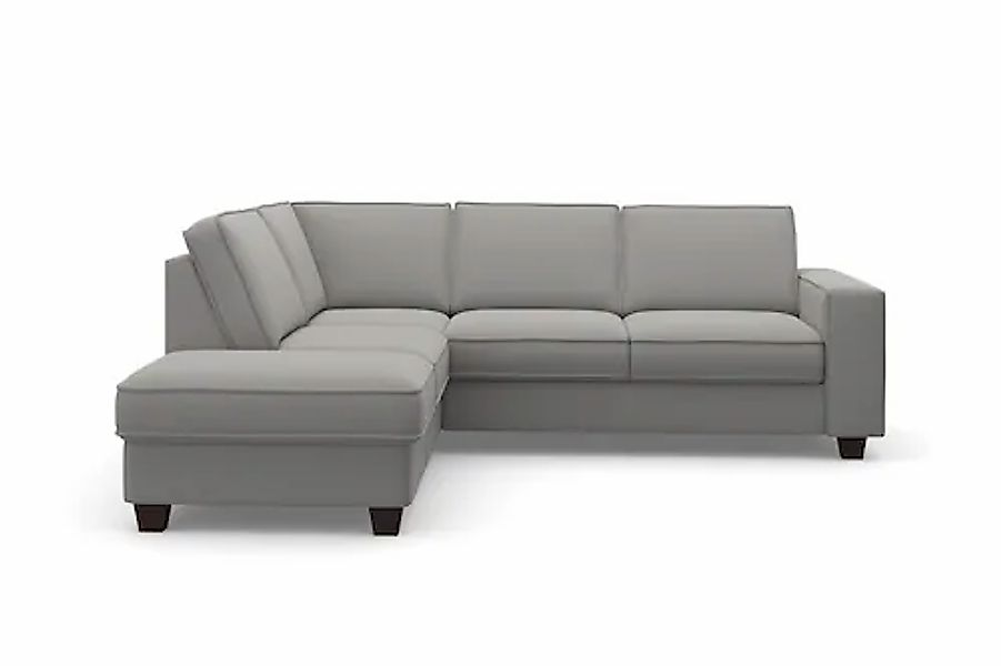 Home affaire Ecksofa »County L-Form« wahlweise Ottomane links oder rechts, günstig online kaufen