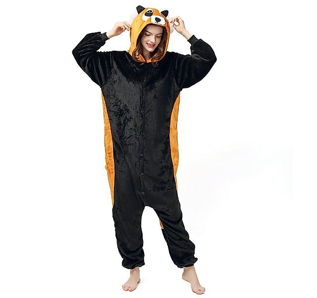 Katara Partyanzug Zoo Wilde Tiere Jumpsuit Kostüm Erwachsene S-XL, Karneval günstig online kaufen