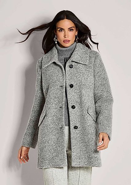 MADELEINE Kurzmantel Eleganter Kurzmantel mit Klappkragen günstig online kaufen