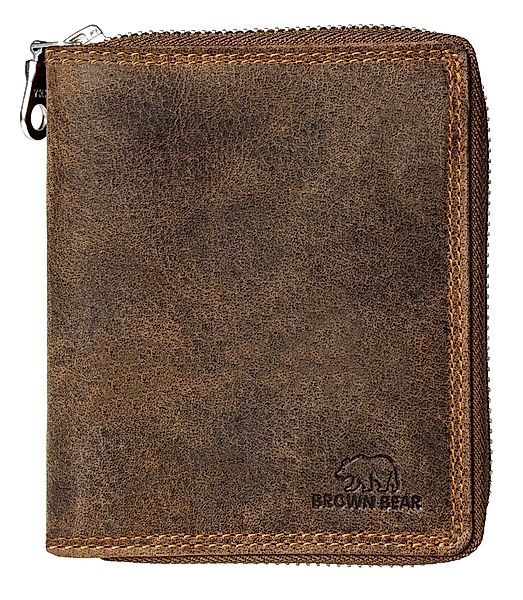 Brown Bear Geldbörse Classic 8009 umlaufender günstig online kaufen