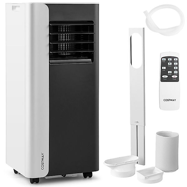 COSTWAY 3-in-1-Klimagerät 7000 BTU, Klimaanlage bis günstig online kaufen