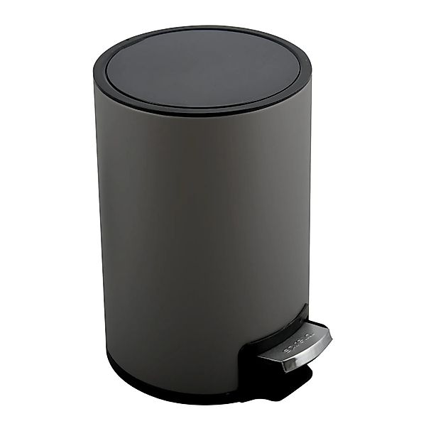 Spirella Kosmetikeimer Riku 5, Grau günstig online kaufen