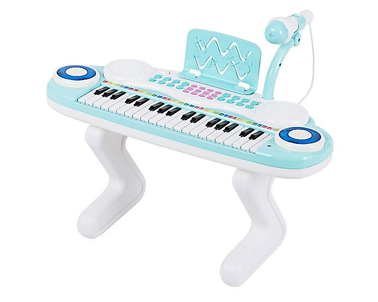 COSTWAY Spielzeug-Musikinstrument 37 Tasten, mit Licht günstig online kaufen