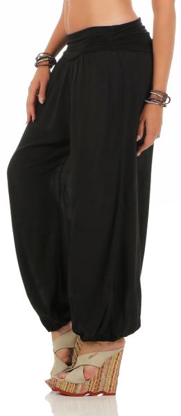 CLEO STYLE Haremshose Damen Sommerhose CL günstig online kaufen
