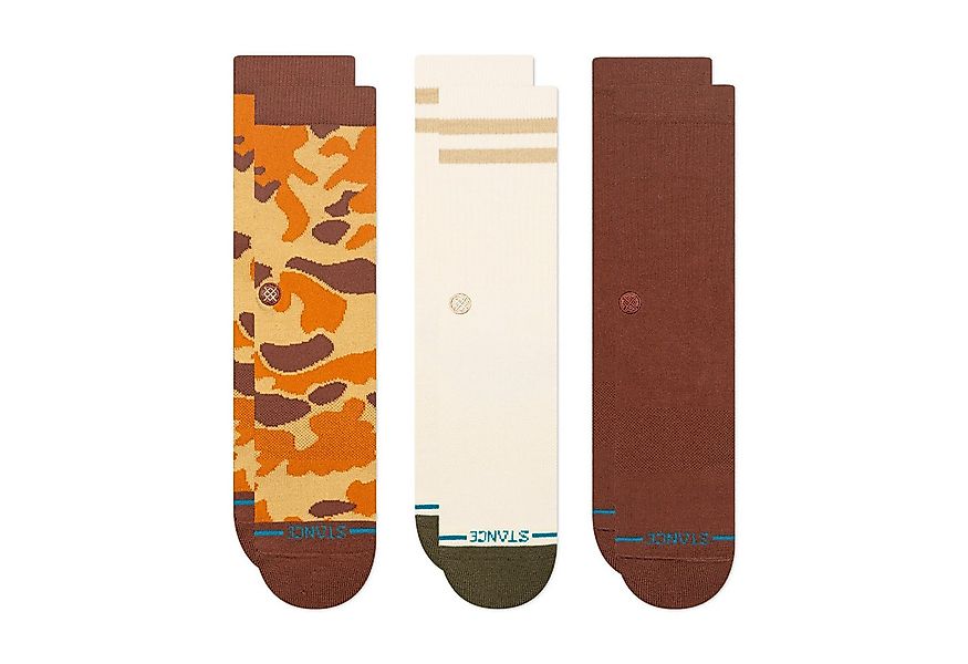 Stance Freizeitsocken CAMO CREW 3 PACK günstig online kaufen