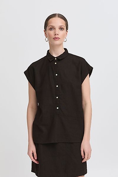 Ichi Hemdbluse IHLINNO Moderne Hemdbluse günstig online kaufen