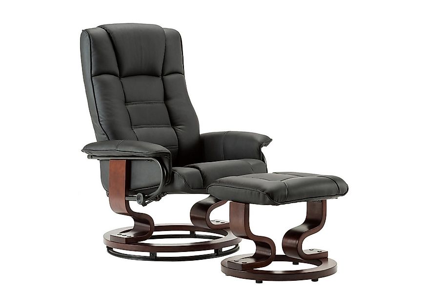 MCombo TV-Sessel M MCombo Relaxsessel mit Hocker Fernsehsessel 9019 (M MCom günstig online kaufen