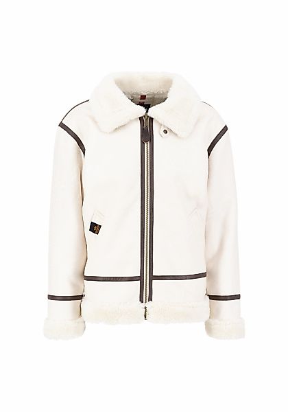 Alpha Industries Lederjacke "Alpha Industries Men - Bomber Jackets B-3 Faux günstig online kaufen