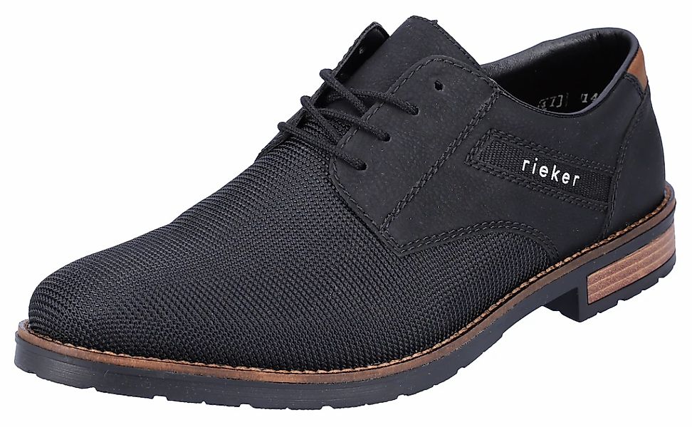 Rieker Schnürschuh, in Business-Look, Freizeitschuh, Halbschuh, Schnürschuh günstig online kaufen