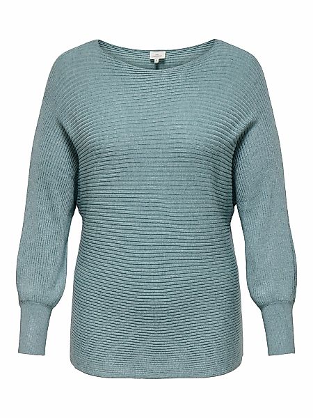 ONLY CARMAKOMA Strickpullover "CARNEW ADALINE LIFE L/S PULLOVER KNT" günstig online kaufen