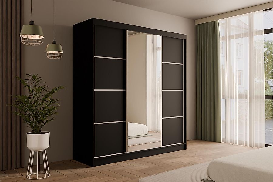 ALTDECOR Schiebetürenschrank V2-LOFTIA (Kleiderschrank Garderobenschrank mi günstig online kaufen