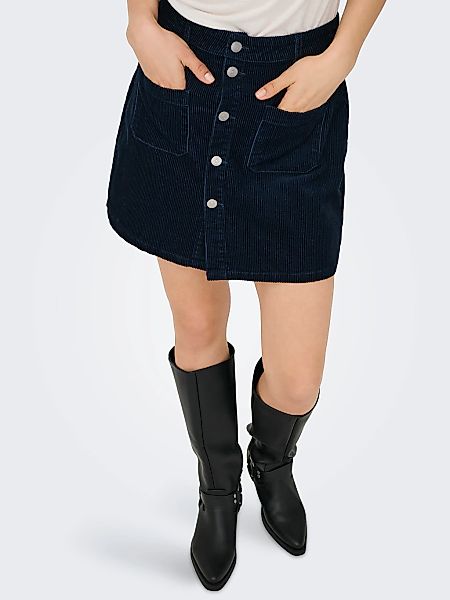 JDY Cordrock "JDYSHIRAZ CORDUROY SKIRT PNT DIA" günstig online kaufen