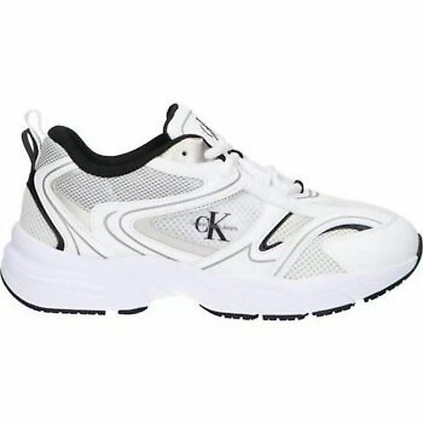 Calvin Klein Retro Tennis Mesh Ml Damen weiß günstig online kaufen