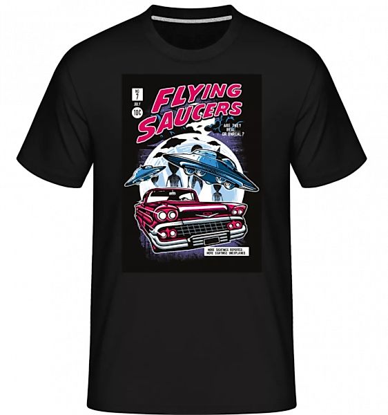 Flying Saucers · Shirtinator Männer T-Shirt günstig online kaufen