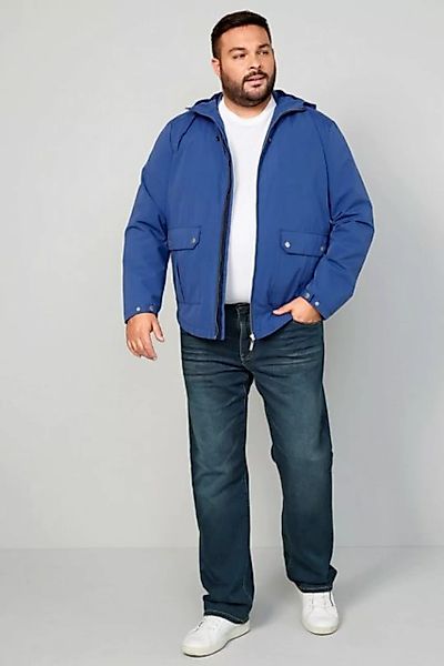 Men Plus Funktionsjacke Men+ Jacke Kapuze Zipper Bauchfit bis 82 günstig online kaufen