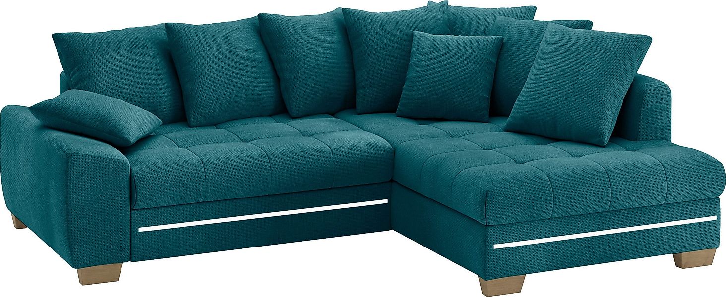 Mr. Couch Ecksofa Nikita II, L-Form, günstig online kaufen