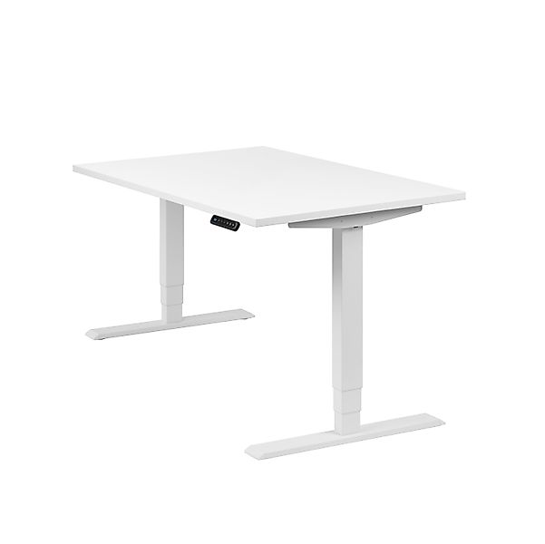 boho office® Schreibtisch Homedesk, Weiß elektrisch günstig online kaufen