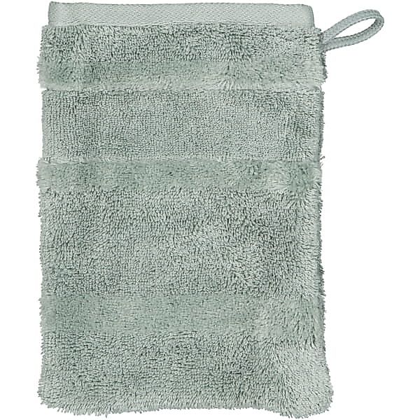 Cawö Handtücher Noblesse2 Uni 1002 - Farbe: nordic green - 470 - Waschhands günstig online kaufen