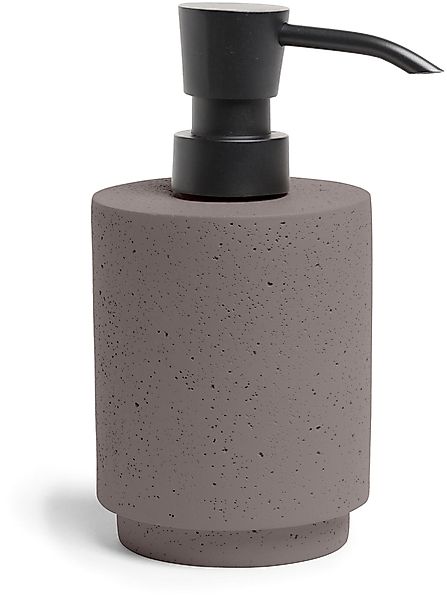 Möve Seifenspender Solid, Zement, 190 ml günstig online kaufen