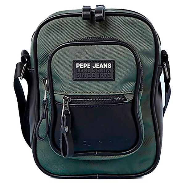 Pepe Jeans Andy Schultertasche One Size Khaki Green günstig online kaufen