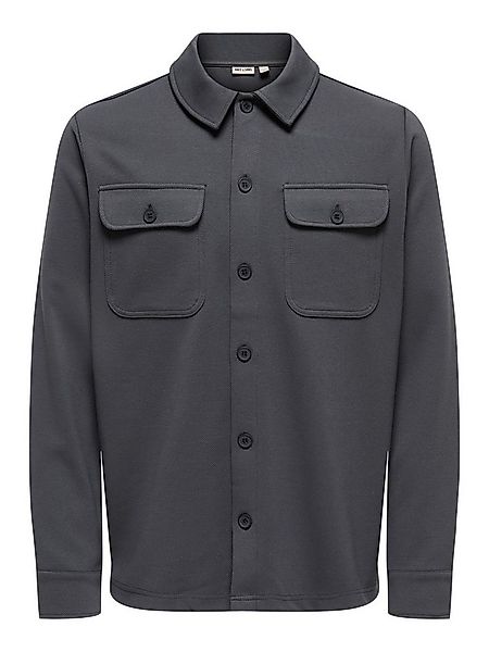 ONLY & SONS Langarmhemd ONSNEWKODYL OVERSHIRT SWEAT NOOS günstig online kaufen