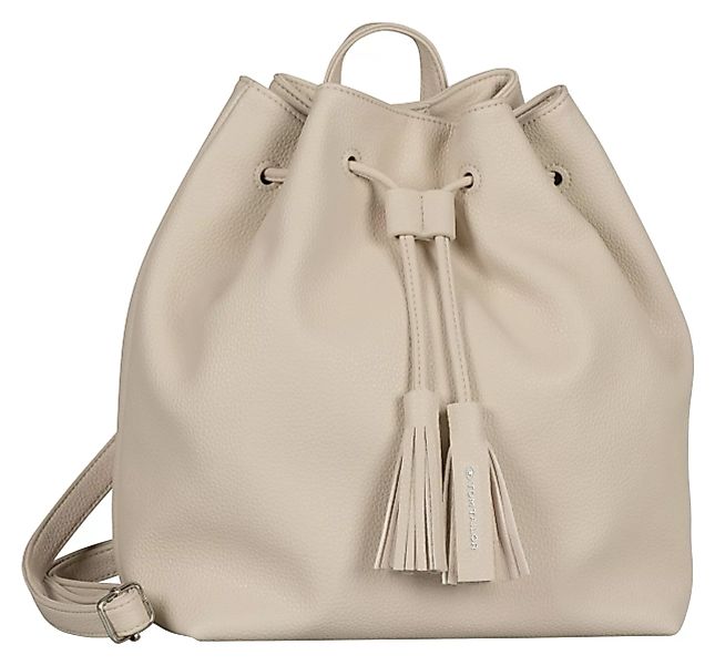 TOM TAILOR Cityrucksack "CAMILLA Backpack M", im dezenten Stil günstig online kaufen