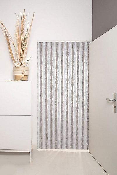 Defactoshop Insektenschutz-Vorhang Türvorhang Flauschvorhang PVC Transparen günstig online kaufen