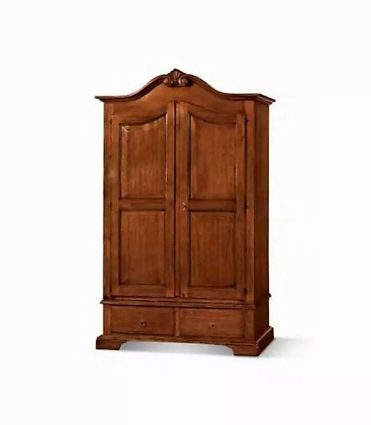 JVmoebel Kleiderschrank Braun Kleiderschrank Schlafzimmer Design Holz Itali günstig online kaufen