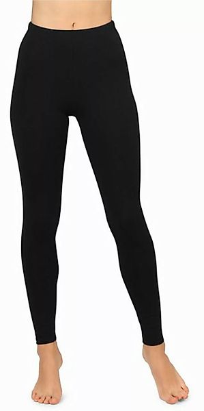 Bellivalini Leggings Damen Hose aus Baumwollstoff BLV50-155 (1-tlg) elastis günstig online kaufen