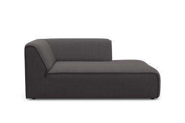 RAUM.ID Ottomane "Merid Chaiselongue, Maße B/T/H: 100/162/70 cm" als Modul günstig online kaufen