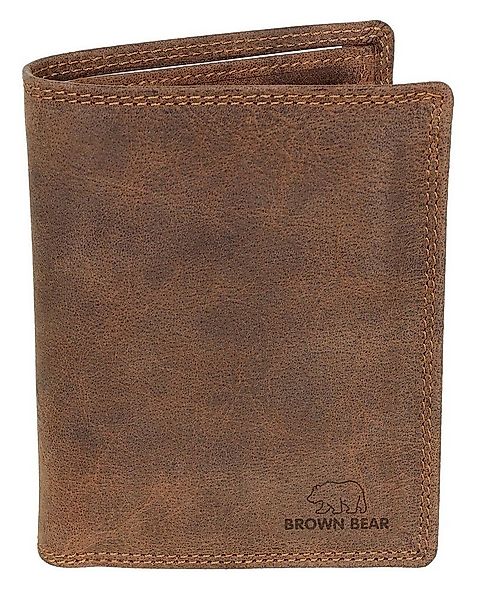 Brown Bear Geldbörse Modell 8005 D LF mit Reißverschlussfach und 11 Kartenf günstig online kaufen