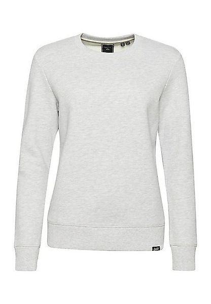 Superdry Sweater Superdry Sweater VINTAGE LOGO EMB CREW Glacier Grey Marl H günstig online kaufen