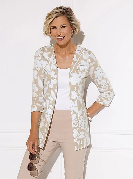 Classic Basics Shirtjacke "Long-Shirtjacke", (1 tlg.) günstig online kaufen
