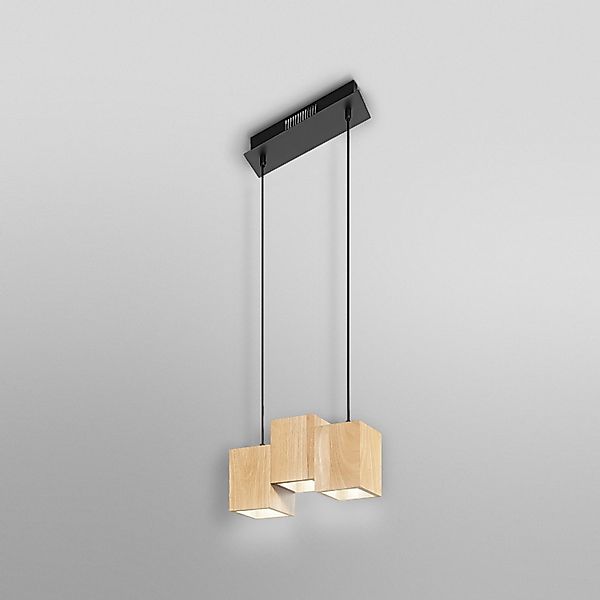 Ledvance Smart+ WiFi Pendelleuchte Decor Holz Hängend Schwarz 150 cm günstig online kaufen
