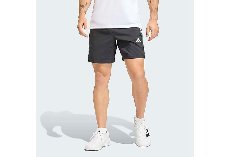 adidas Performance Shorts WORKOUT ESSENTIALS BASE 3-STREIFEN, GEWEBT günstig online kaufen
