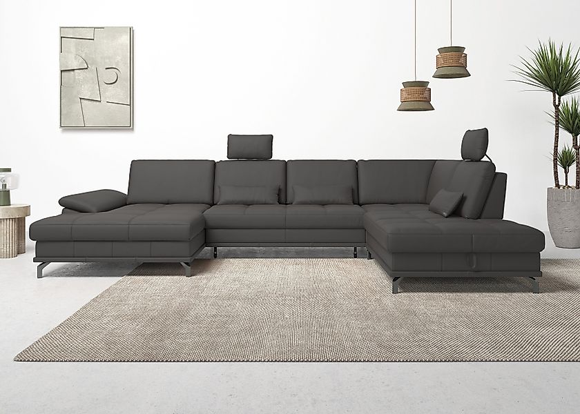 Places of Style Wohnlandschaft Costello U-Form, günstig online kaufen