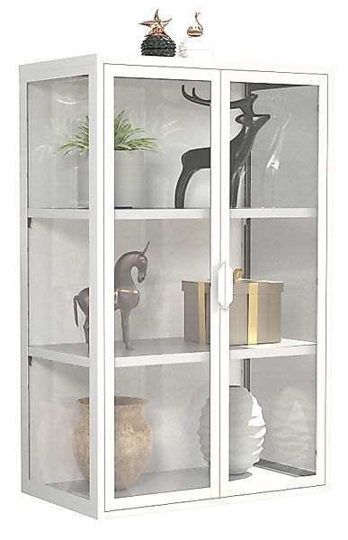 VCM Hängevitrine Stahl Wandvitrine Hängevitrine Vitrine günstig online kaufen